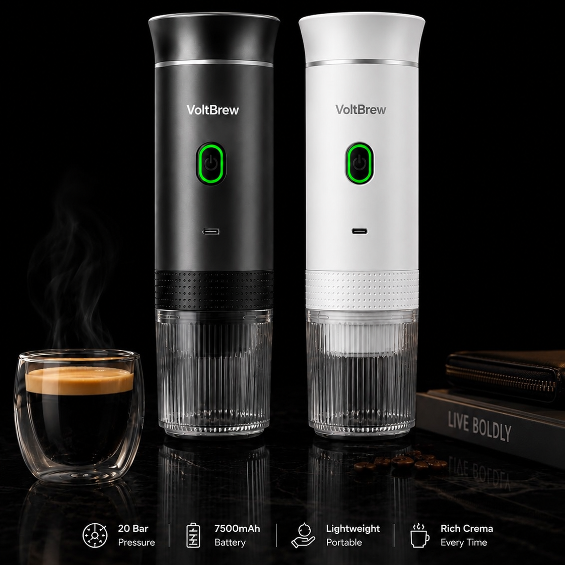 VoltBrew Portable Espresso Machine